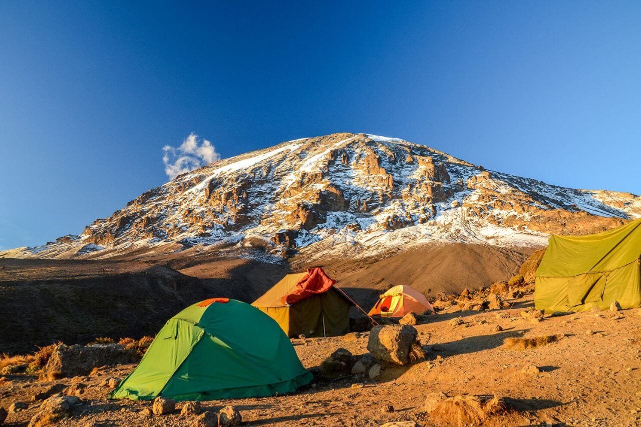 Shira Plateau Camp — Kilimanjaro — 3,500 m