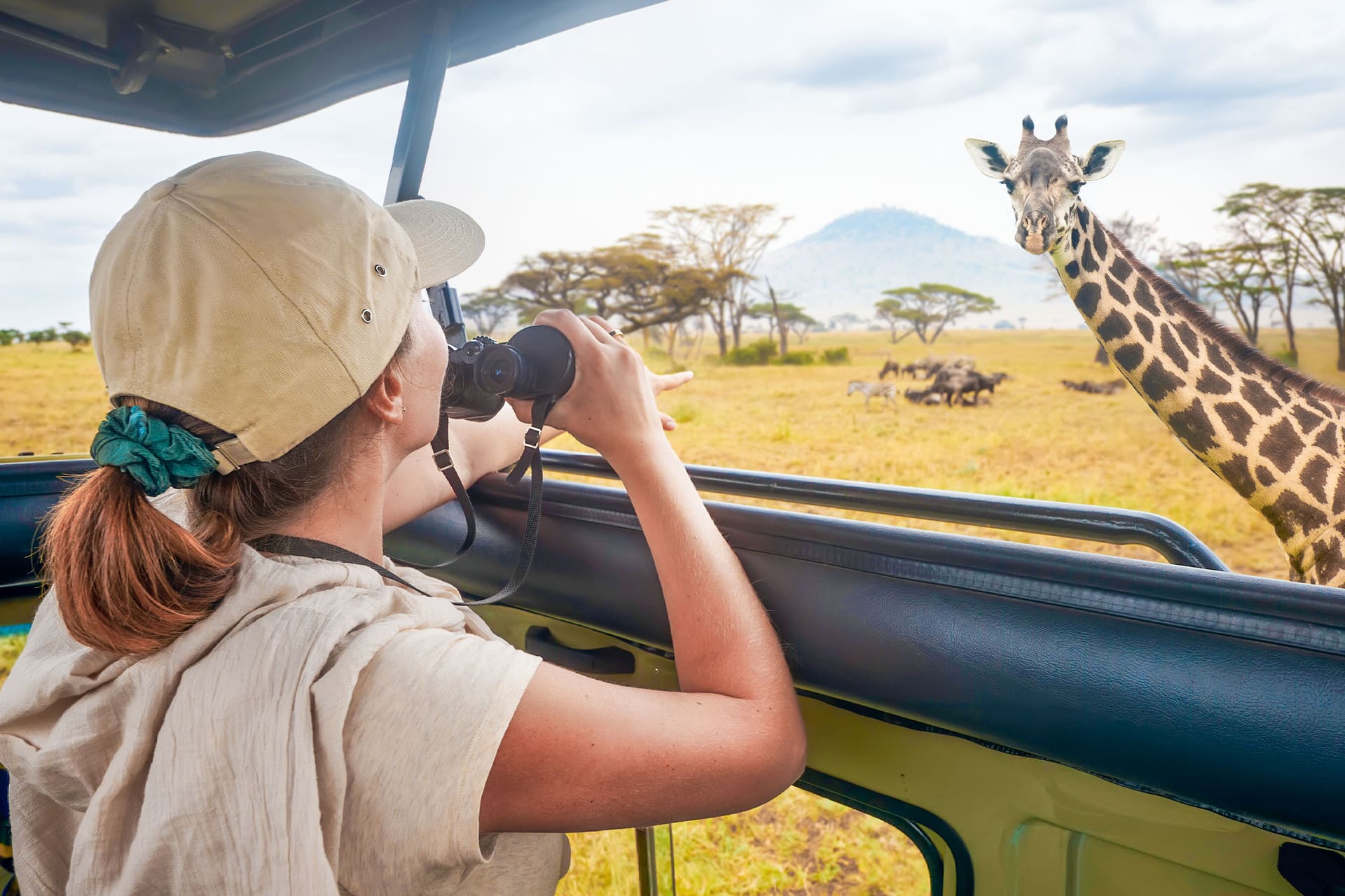 Day 3 — Maasai country afternoon