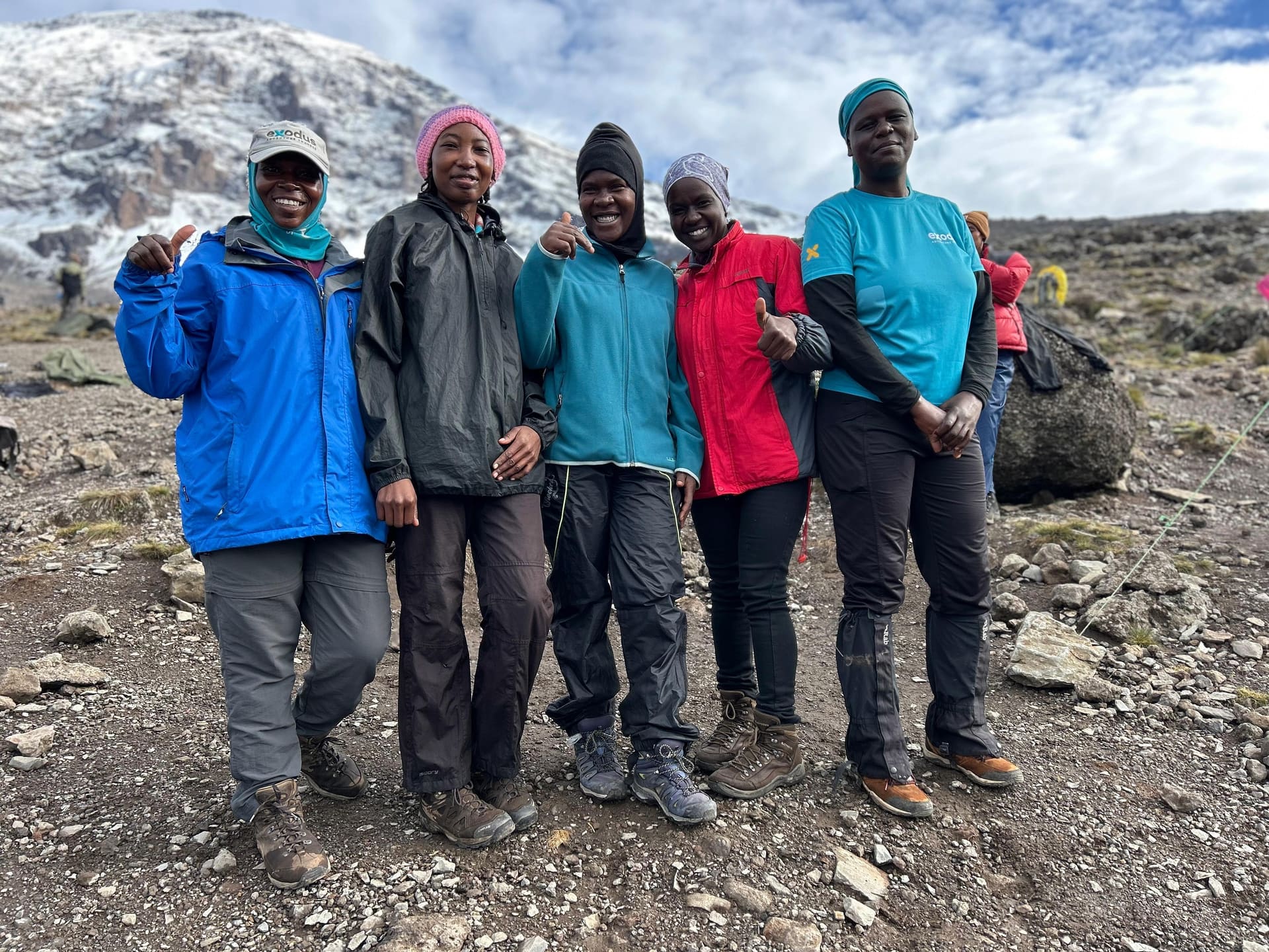 Marangu Route (5 Days) — Kilimanjaro route
