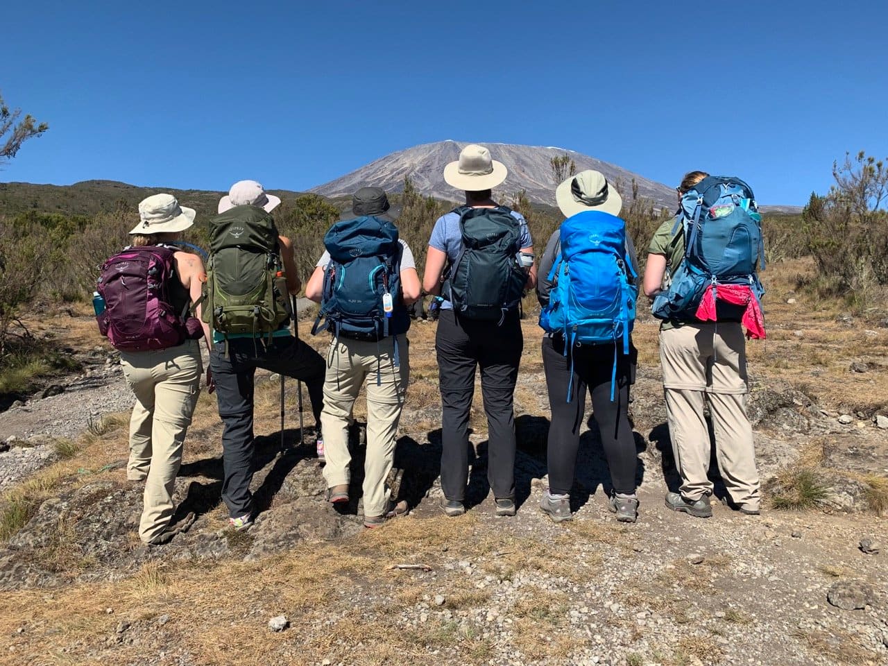 Londorossi (Shira) Route (7 Days) — Kilimanjaro route